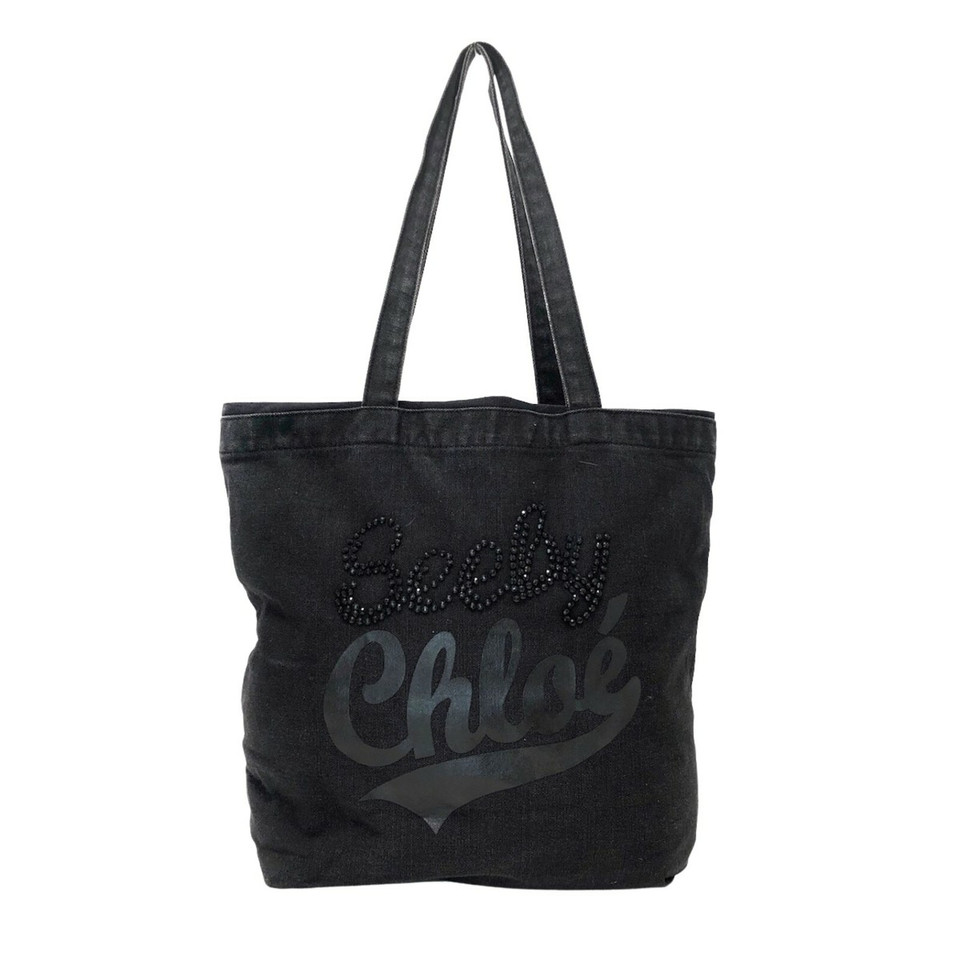 See By Chloé Tote Bag aus Canvas in Schwarz