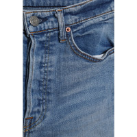 Grlfrnd Jeans in Cotone in Blu