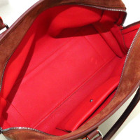Loewe Handtasche aus Wildleder in Braun