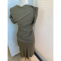 Isabel Marant Etoile Kleid aus Viskose in Khaki