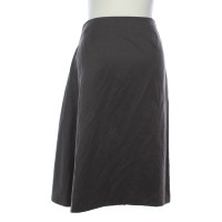 Jil Sander skirt in dark gray