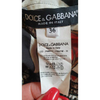 Dolce & Gabbana Vestito in Cotone in Nero