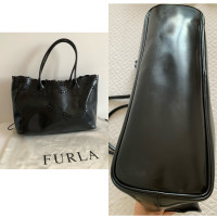 Furla Sac à bandoulière en Cuir en Noir