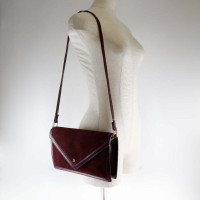 Bally Shoulder bag Suede in Bordeaux