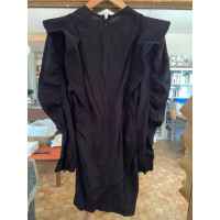 Isabel Marant Etoile Kleid aus Viskose in Schwarz