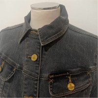 Vivienne Westwood Veste/Manteau en Denim en Gris