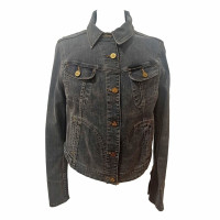 Vivienne Westwood Giacca/Cappotto in Denim in Grigio