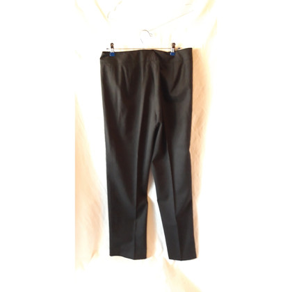 Escada Paire de Pantalon en Laine en Gris