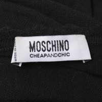 Moschino Vest in zwart