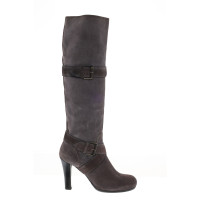 Strenesse Boots Leather in Taupe