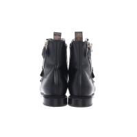 Louis Vuitton Monogram Jumble Flat Ankle Boots