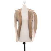 Maison Martin Margiela For H&M Giacca/Cappotto in Pelle in Beige