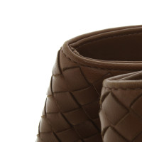 Bottega Veneta lederen handtas