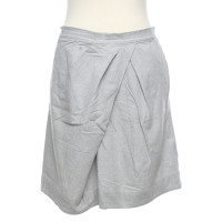 Cos Skirt Cotton in Grey