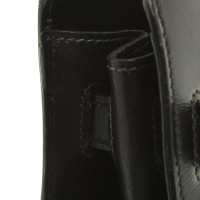 Hermès Handtasche in Schwarz