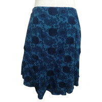 Drykorn Skirt Viscose in Blue