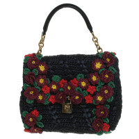 Dolce & Gabbana Handtasche aus Bast