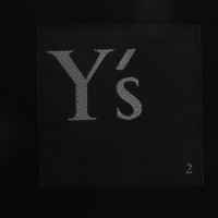 Yohji Yamamoto Pantalone tuta di lana