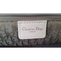 Christian Dior Borsetta in Pelle in Bianco