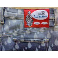 Moschino Love Shorts Jeans fabric in Blue