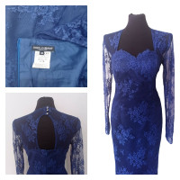 Dolce & Gabbana Robe en Bleu