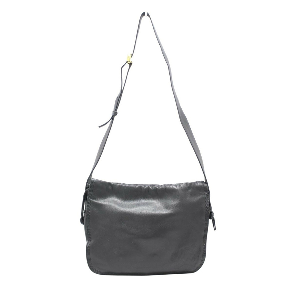 Loewe Borsa a tracolla in Pelle in Grigio