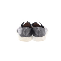Fratelli Rossetti Slippers/Ballerinas Leather in Grey