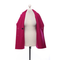 Harris Wharf Jacket/Coat Wool in Pink