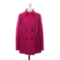 Harris Wharf Jacket/Coat Wool in Pink
