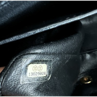 Chanel Classic Flap Bag Jumbo en Cuir en Noir