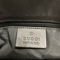 Gucci Sac fourre-tout en Toile en Noir