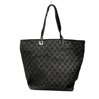 Gucci Sac fourre-tout en Toile en Noir