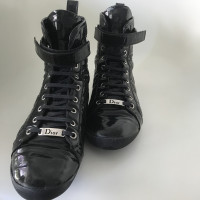 Dior Ankle boots Patent leather in Black