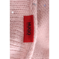 Hugo Boss Breiwerk Wol in Roze