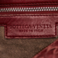 Bottega Veneta Sac à bandoulière en Rouge