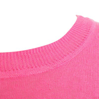 J. Crew Linen sweater in pink