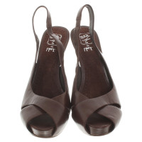 Ash Sandals in brown
