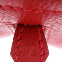 Hermès Plume 21 in Pelle in Rosso