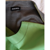 Bikkembergs Top Leather in Green