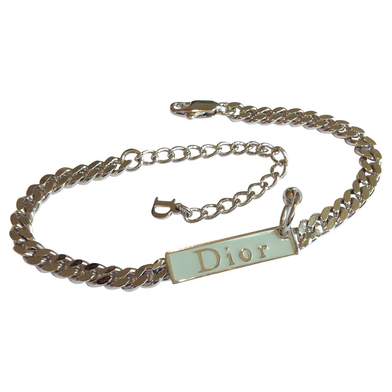 Christian Dior Shell bracelet