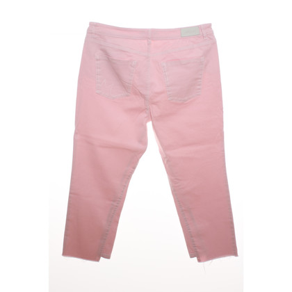 Marc Cain Jeans en Coton en Rose/pink