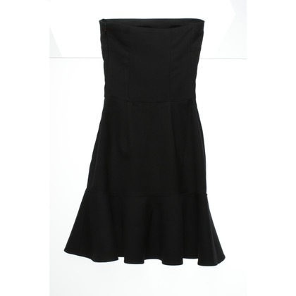 Balenciaga Kleid aus Wolle in Schwarz