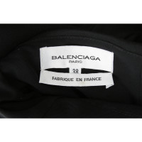 Balenciaga Dress Wool in Black