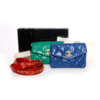 Chanel Belt Flap Bag Leather