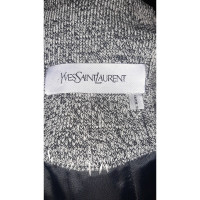 Yves Saint Laurent Rock aus Wolle in Grau