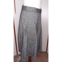 Burberry Skirt Wool in Grey