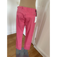 7 For All Mankind Trousers Cotton in Pink
