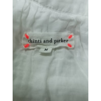 Chinti & Parker Jupe en Coton en Blanc
