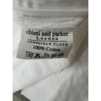 Chinti & Parker Jupe en Coton en Blanc