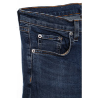 Rag & Bone Jeans in Cotone in Blu